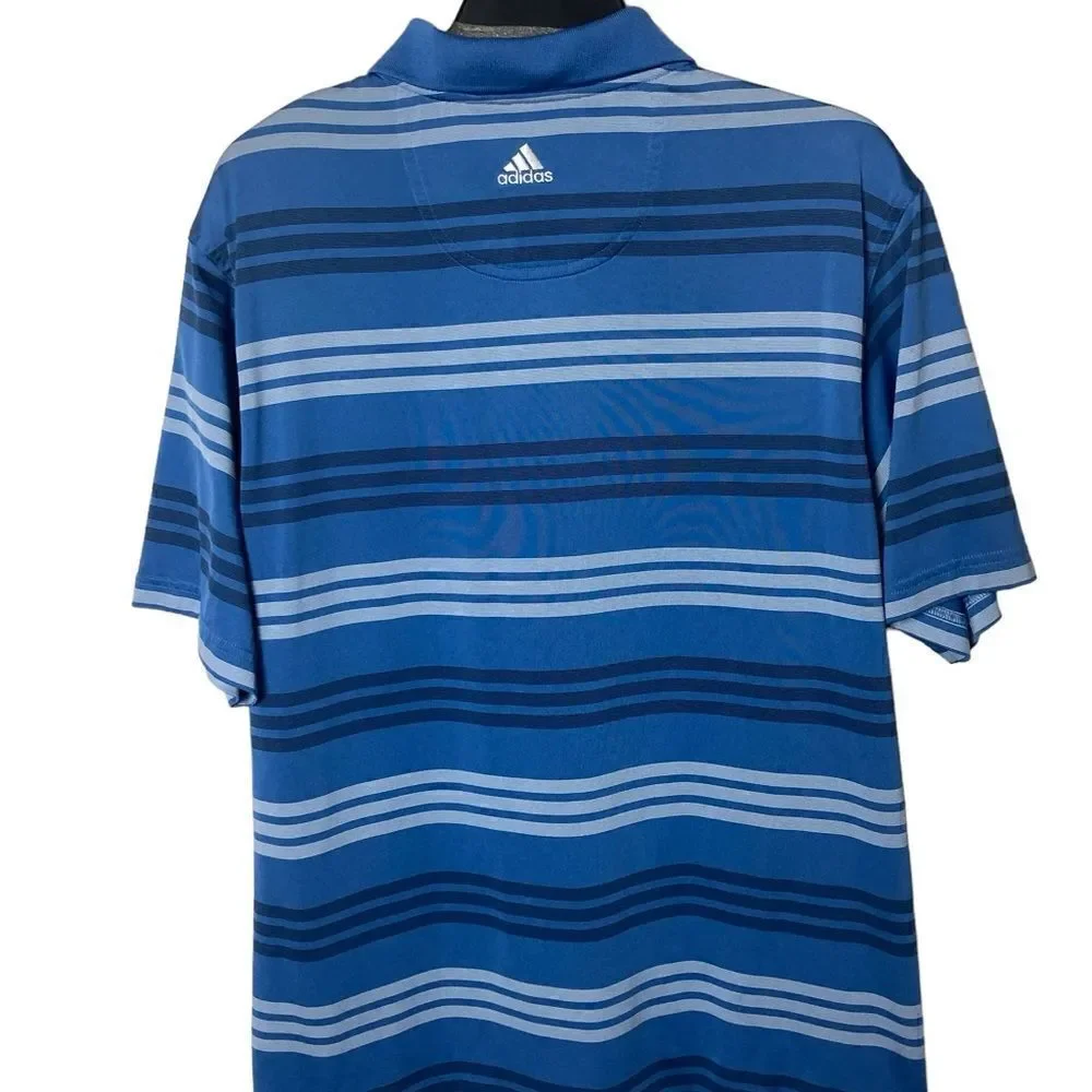 Adidas Shirt Mens Size M Polo/Golf 3 Pocket